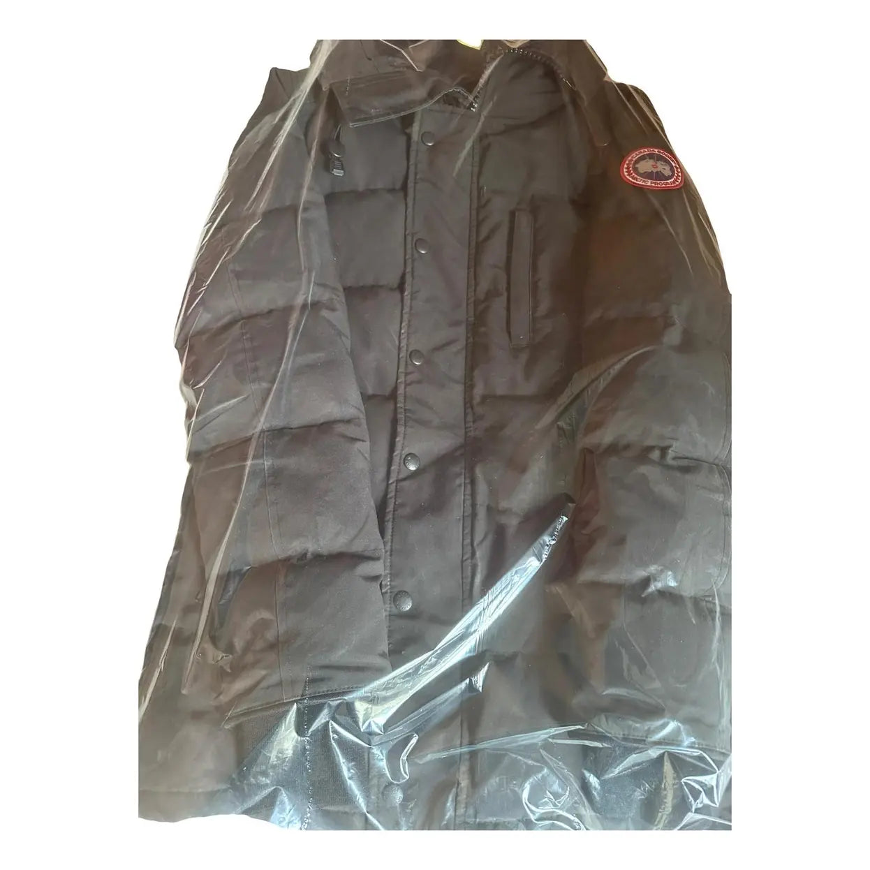CG Parkas Grey - Red standaard bond