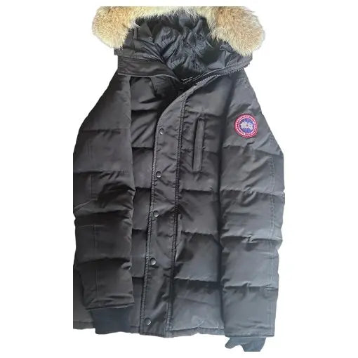 CG Parkas Grey - Red standaard bond