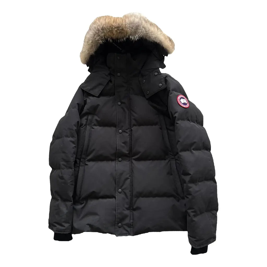 CG Parkas black - red standaard bond