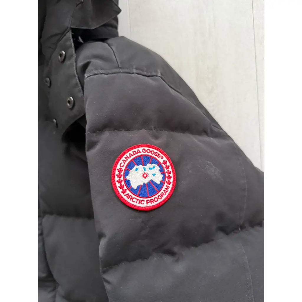 CG Parkas black - red standaard bond