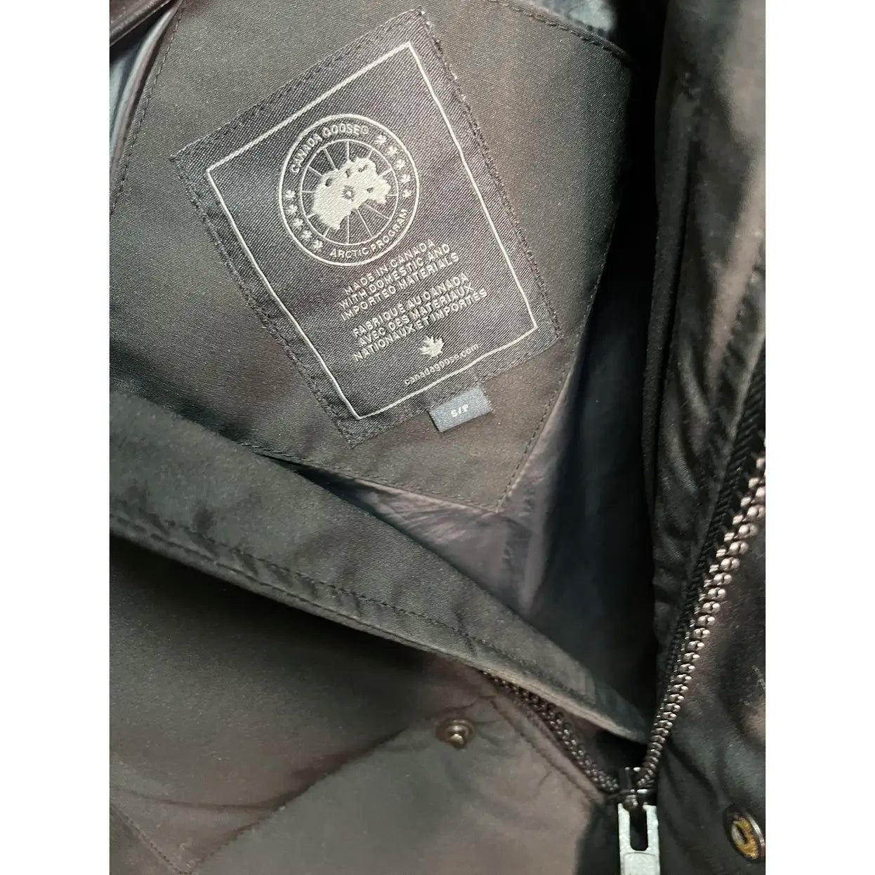 CG Parkas Black - Black standaard bond