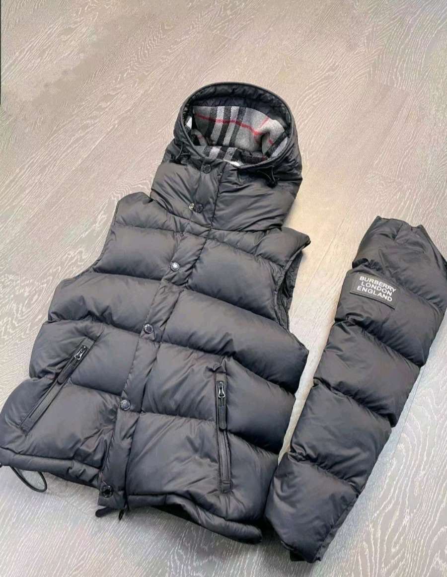 Burberry Puffer Jacket