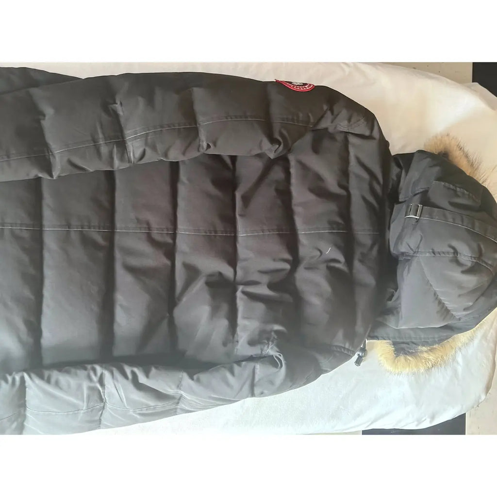 CG Parkas Grey - Red standaard bond