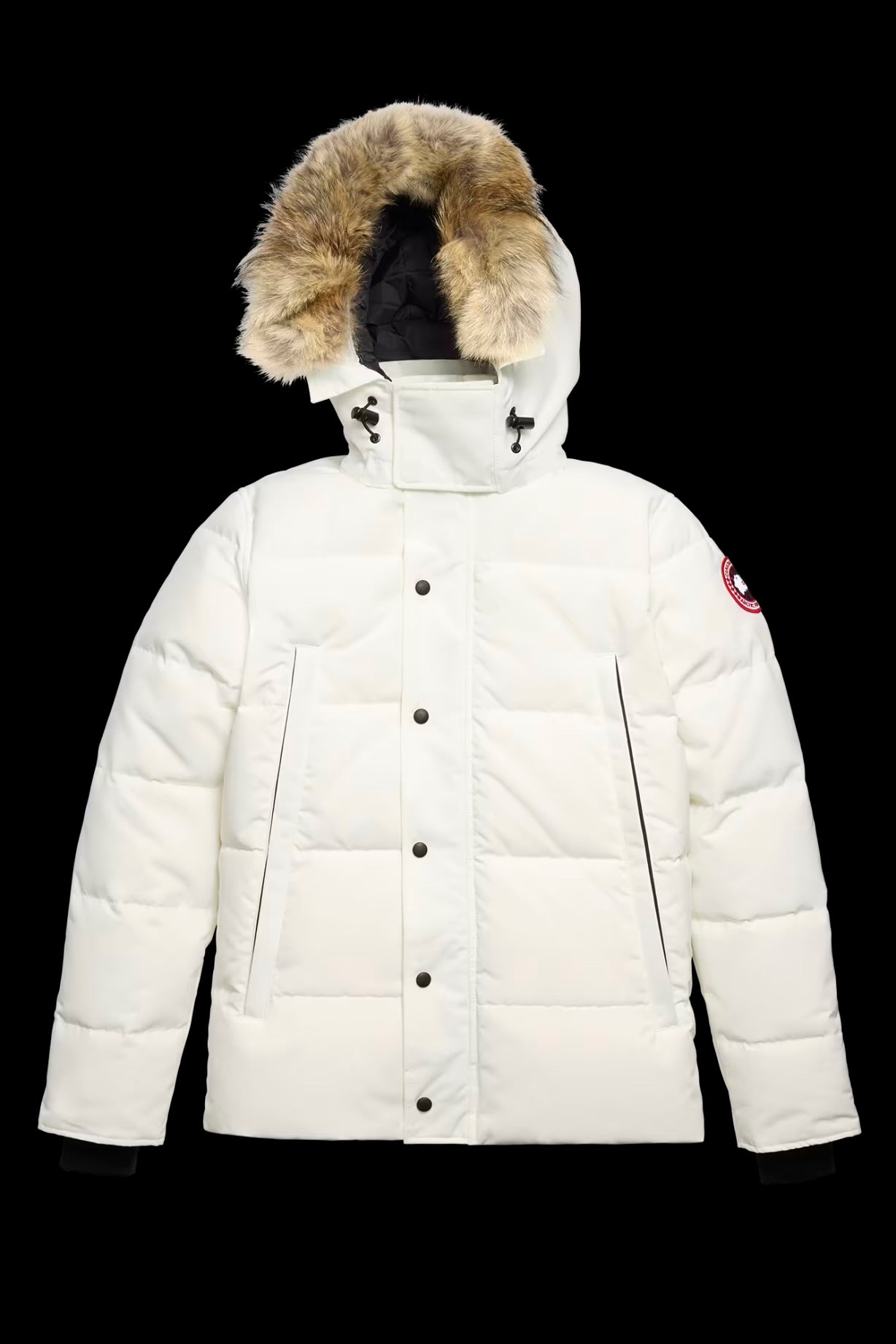 CG Milky White Parkas standaard bond