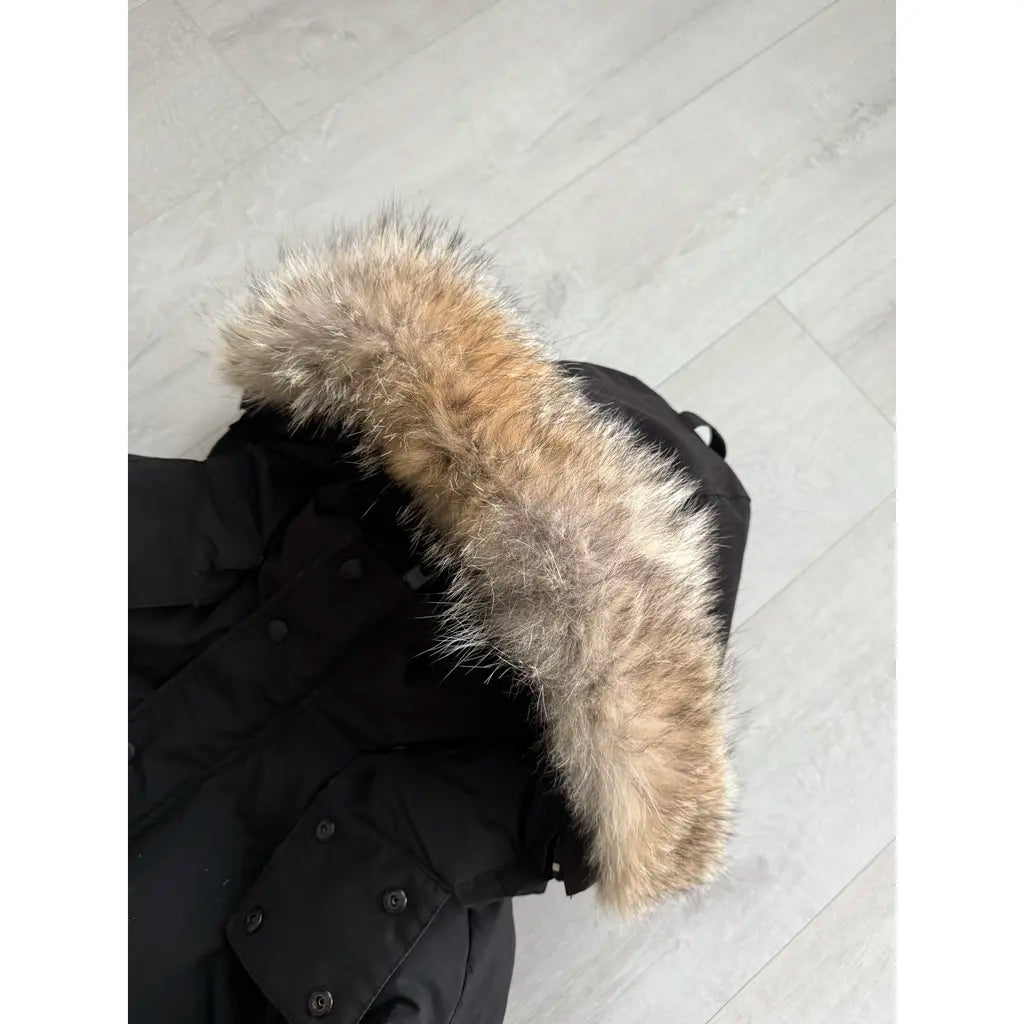 CG Parkas black - red standaard bond