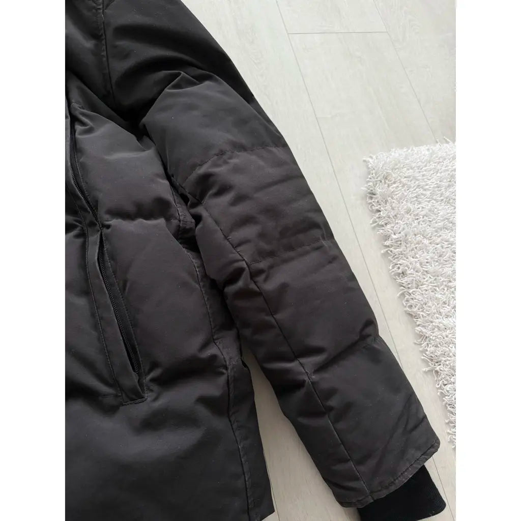 CG Parkas black - red standaard bond