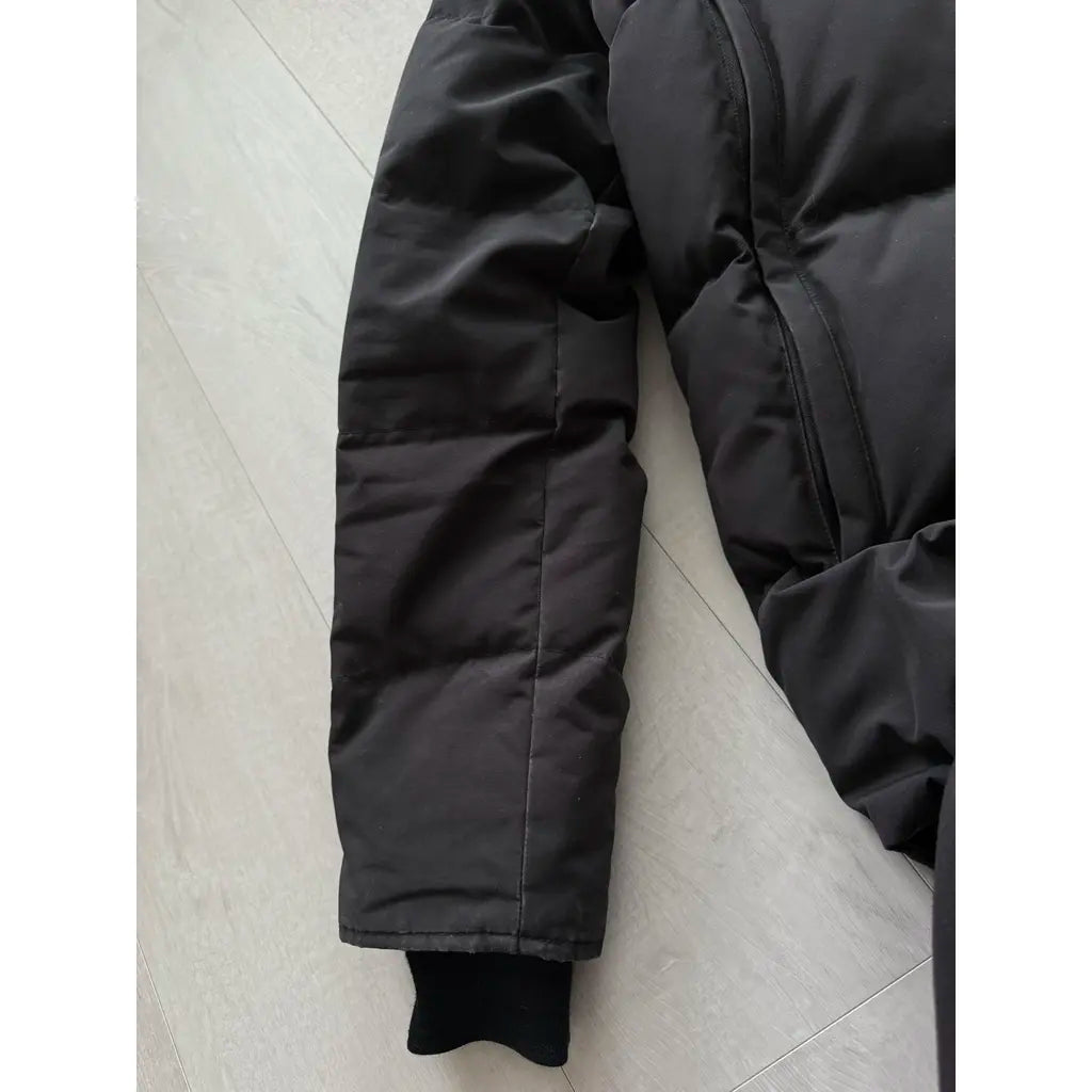 CG Parkas black - red standaard bond