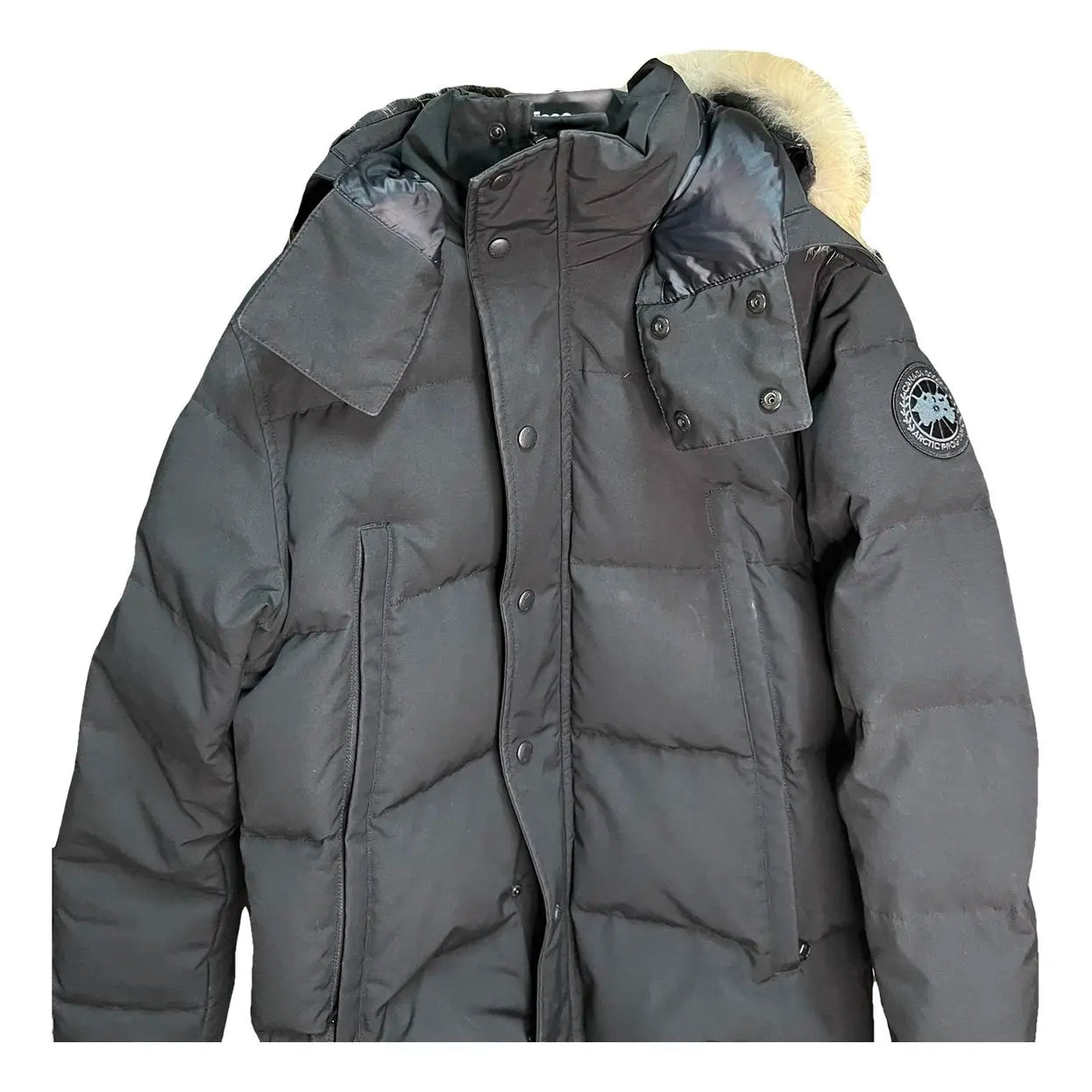 CG Parkas Black - Black standaard bond
