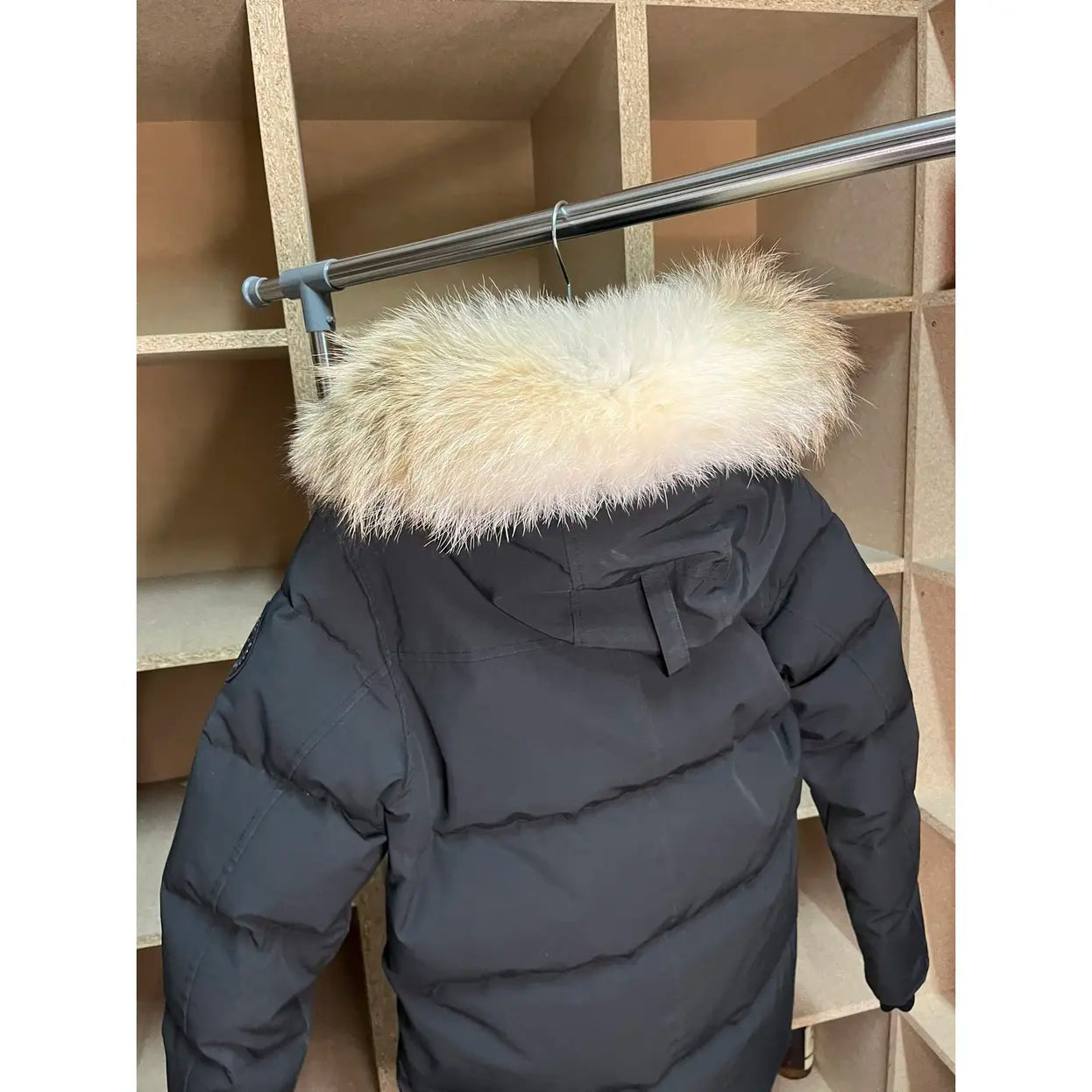 CG Parkas Black - Black standaard bond